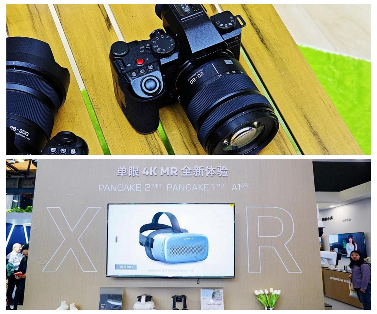 桌子上放着照相机
中度可信度描述已自动生成